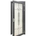 China supplier Top level modern design European style aluminum profile casement doors for hotel